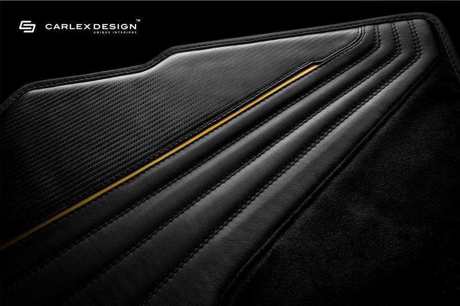 Детали интерьера Ferrari F12berlinetta by Carlex Design 2017 года  (фото 11 из 23)